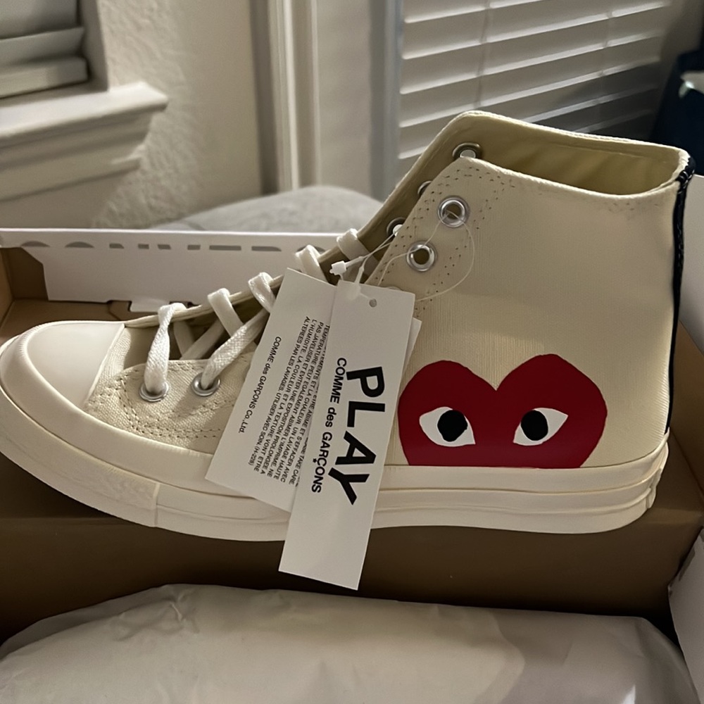 Brand New Converse Comme des Garçons